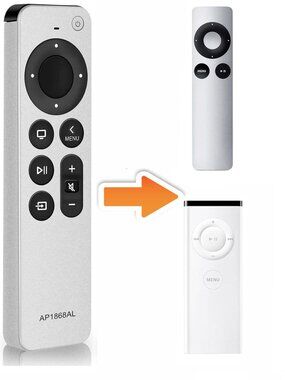 Replacement Remote Control for All Apple TV 4K/ Gen 1 2 3 4/ HD AP1868AL+ NEW!